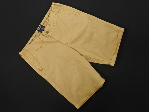 WOOLRICH ウールリッチ ハーフ パンツ size31/ベージュ ■◆ ☆ fga9 メンズ【USED】【中古】【古着】【ブランド古着買取・販売ABJ】 WOOLRICH ウールリッチ ハーフ パンツ size31/ベージュ ■◆ ☆ fga9 メンズ【USED】【中古】【古着】【ブランド古着買取・販売ABJ】