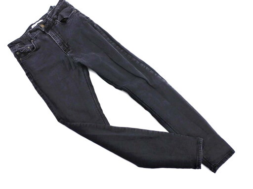 ZARA ザラ ストレッチ スキニー デニムパンツ size36/黒 ■■ ☆ ekb4 レディース【USED】【中古】【古着】【ブランド古着買取・販売ABJ】 ZARA ザラ ストレッチ スキニー デニムパンツ size36/黒 ■■ ☆ ekb4 レディース【USED】【中古】【古着】【ブランド古着買取・販売ABJ】