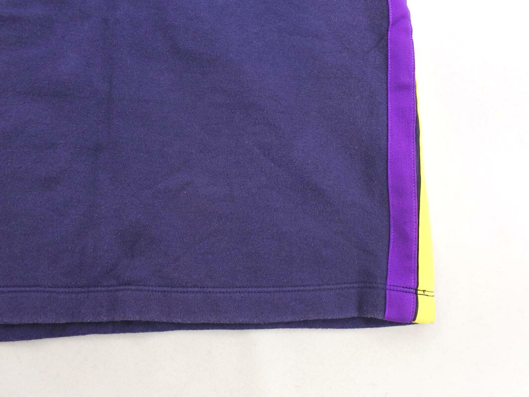 Champion チャンピオン ゴルフ スウェット ロゴ 刺繍 ミニ スカート sizeM/紺 ■■ ☆ gba9 レディース【USED】【中古】【古着】【ブランド古着買取・販売ABJ】