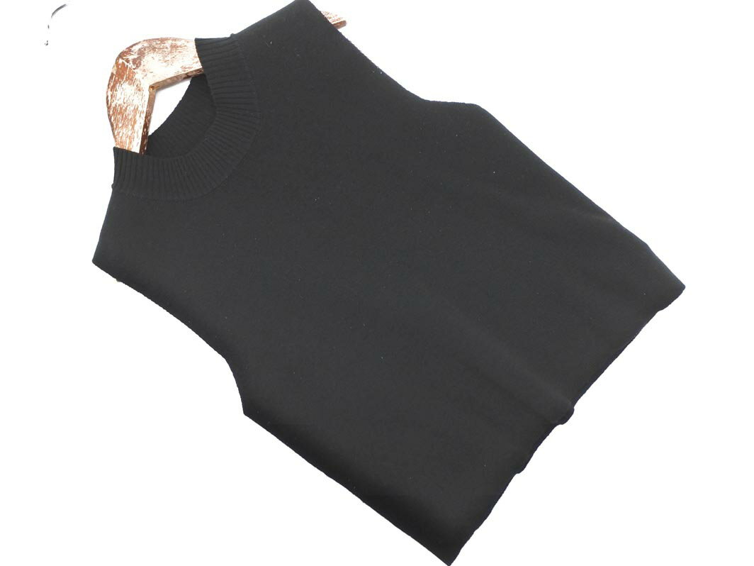 ネコポスOK archives アルシーヴ ノースリーブ サマー ニット セーター sizeM/黒 ■◆ ☆ fec1 レディース..