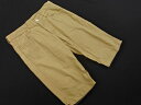 THE SHOP TK ザショップティーケー タケオキクチ チノ ハーフ パンツ sizeM/ベージュ ■◆ ☆ fec1 メンズ【USED】【中古】【古着】【ブランド古着買取・販売ABJ】(4)