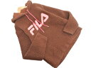 FILA フィラ ボア ロゴ プルオーバー パーカー sizeL/茶 ◇■ ☆ fbb1 レディース【USED】【中古】【古着】【ブランド古着買取・販売ABJ】