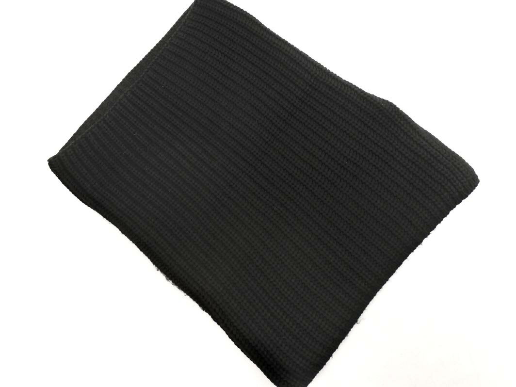 Luis ルイス ニット スヌード sizeF/黒 ◆■ ☆ fkc8 レディース【USED】【中古】【古着】【ブランド古着買取・販売ABJ】