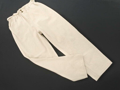 CLASSICAL ELF クラシカルエルフ テーパード パンツ sizeM/オフホワイト ■■ ☆ fdb1 レディース【USED】【中古】【古着】【ブランド古着買取・販売ABJ】 CLASSICAL ELF クラシカルエルフ テーパード パンツ sizeM/オフホワイト ■■ ☆ fdb1 レディース【USED】【中古】【古着】【ブランド古着買取・販売ABJ】