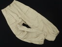 Java ジャバ Classical Elf クラシカルエルフ パラシュート カーゴ パンツ sizeS/ベージュ ■■ ☆ fdb1 レディース【USED】【...