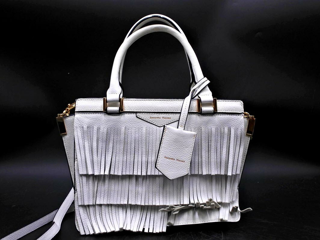 Samantha Thavasa サマンサタバサ レザー