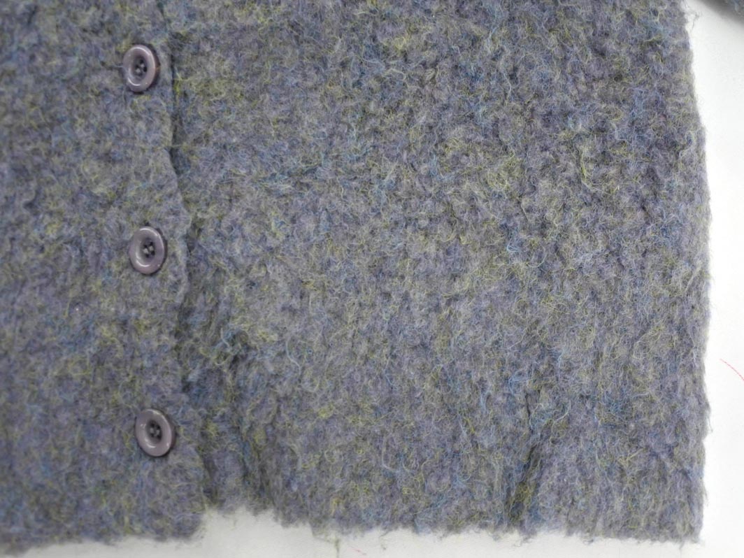 natural couture ナチュラルクチュール オーバーサイズ カーディガン sizeF/グレー ◇■ ☆ flc4 レディース【USED】【中古】【古着】【ブランド古着買取・販売ABJ】 2