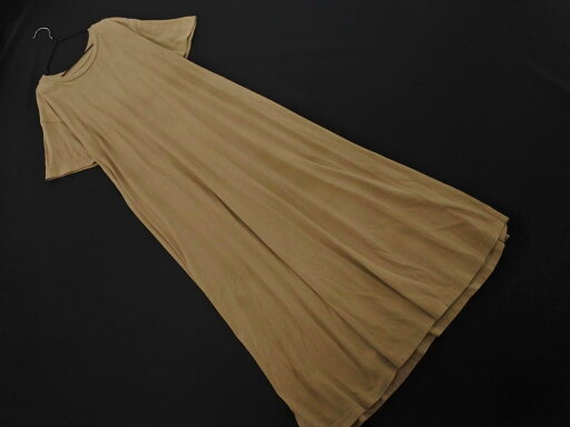 COMME CA ISM コムサイズム マキシ ワンピース size9/ベージュ ■◆ ☆ ffc7 レディース【USED】【中古】【古着】【ブランド古着買取・販売ABJ】 COMME CA ISM コムサイズム マキシ ワンピース size9/ベージュ ■◆ ☆ ffc7 レディース【USED】【中古】【古着】【ブランド古着買取・販売ABJ】
