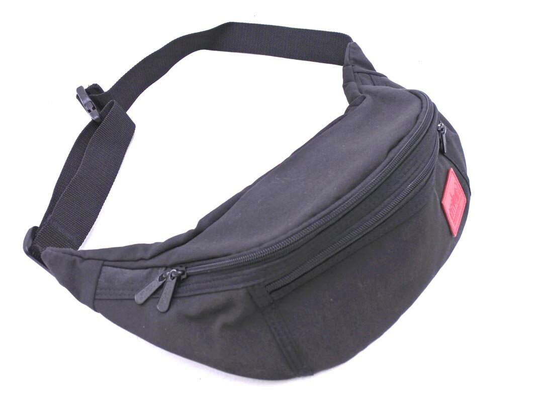 Manhattan Portage マンハッタンポーテージ ボディ バッグ 黒 ■■ ☆ fkc8 レディース【USED】【中古】【..