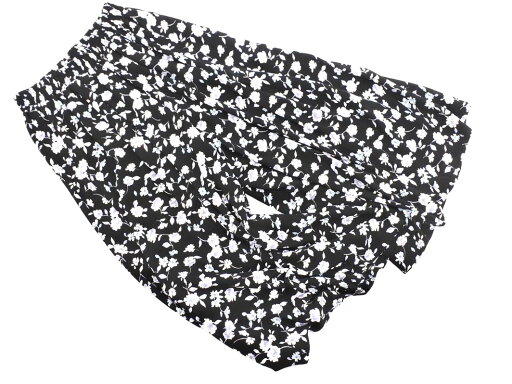AS KNOW AS アズノゥアズ 花柄 ワイド パンツ 黒 ■◇ ☆ elb2 レディース【USED】【中古】【古着】【ブランド古着買取・販売ABJ】 AS KNOW AS アズノゥアズ 花柄 ワイド パンツ 黒 ■◇ ☆ elb2 レディース【USED】【中古】【古着】【ブランド古着買取・販売ABJ】