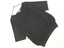 GLOBAL WORK グローバルワーク Vネック サマー ニット セーター sizeM/黒 ■◆ ☆ ffc6 レディース【USED】【中古】【古着】【ブランド古着買取・販売ABJ】