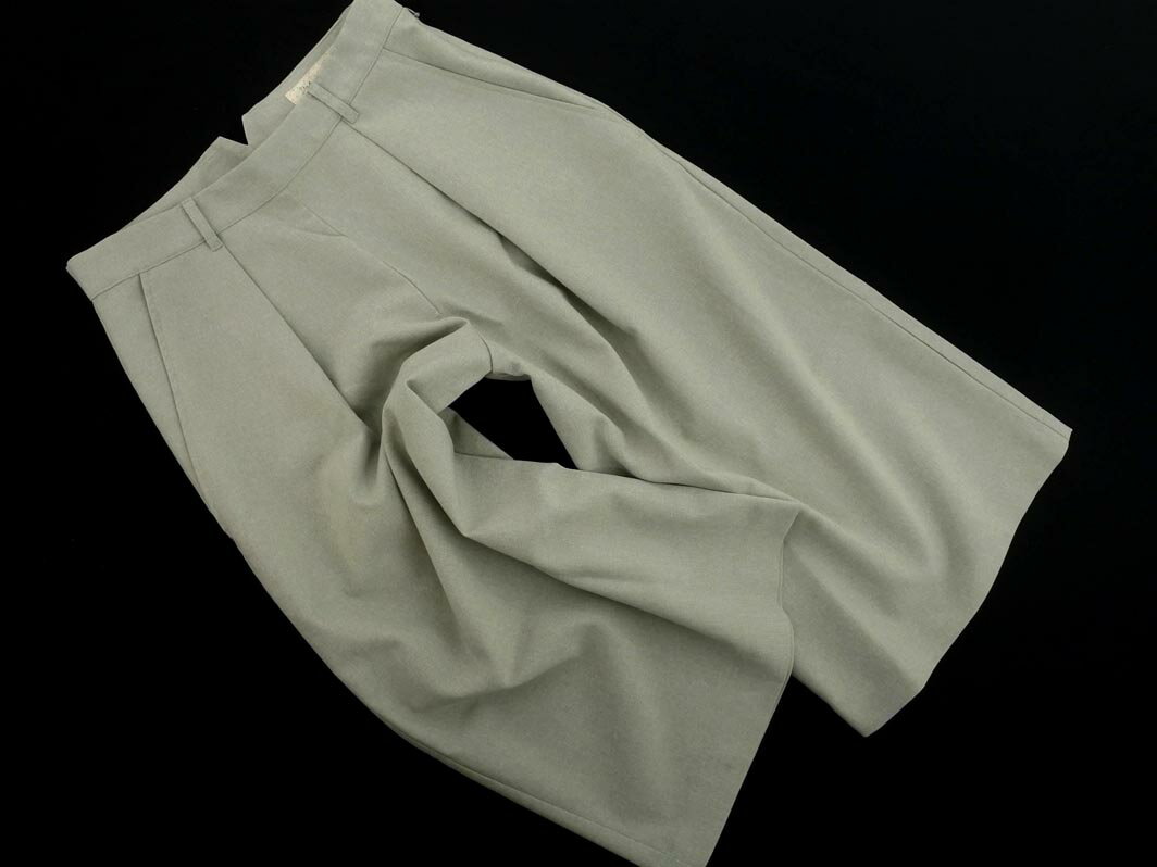 CHILD WOMAN チャイルドウーマン ガウチョ パンツ size36/グレー ■◇ ☆ fab7 レディース【USED】【中古】【古着】【ブランド古着買取・販売ABJ】