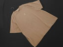 E Hyphen World gallery イーハイフンワールドギャラリー KANGOL Tシャツ sizeF/ベージュ ■◆ ☆ ffc6 レディース【US...