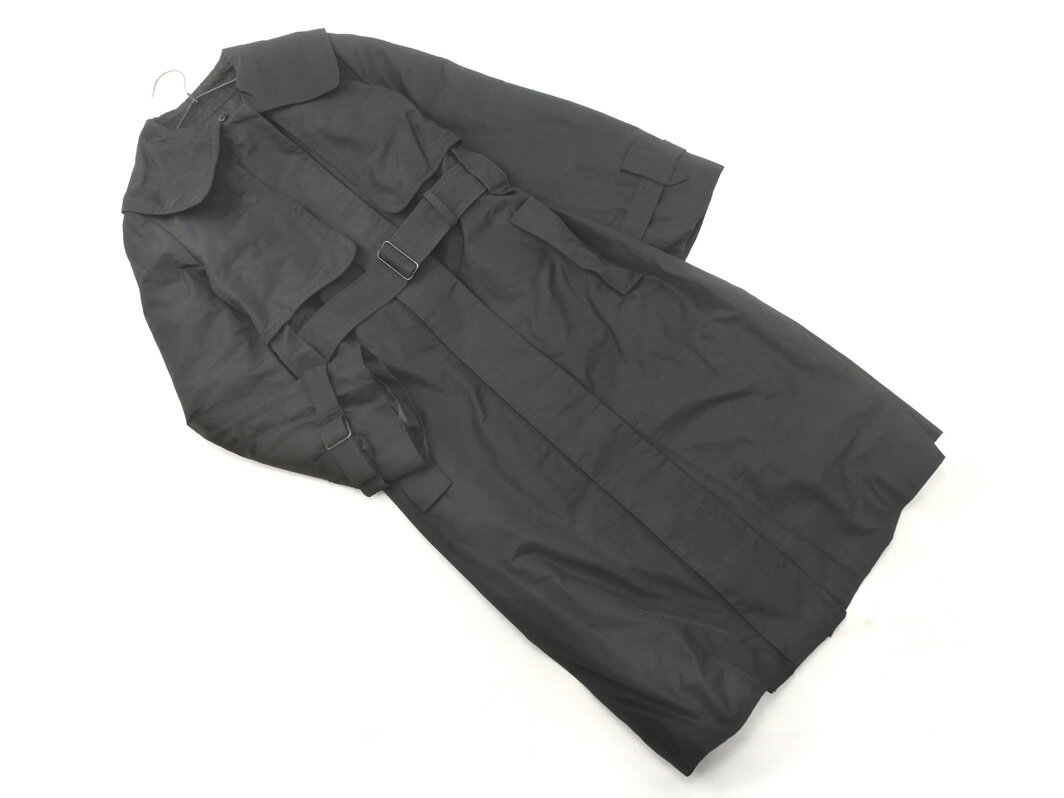 AMACA アマカ kemit ケミット ライナー付き ロング コート size38/黒 ◇■ ☆ fia9 レディース【USED】【中古】【古着】【ブランド古着買取・販売ABJ】