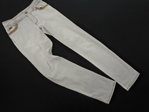 EPOCA エポカ デニムパンツ size40/グレー ■■ ☆ ffd0 レディース【USED】【中古】【古着】【ブランド古着買取・販売ABJ】 EPOCA エポカ デニムパンツ size40/グレー ■■ ☆ ffd0 レディース【USED】【中古】【古着】【ブランド古着買取・販売ABJ】