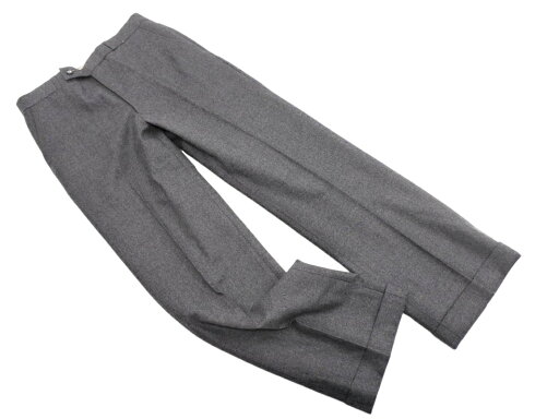 Calvin Klein カルバンクライン ウール100% センタープレス加工 パンツ size74/グレー ◇■ ☆ fcb7 レディース【USED】【中古】【古着】【ブランド古着買取・販売ABJ】 Calvin Klein カルバンクライン ウール100% センタープレス加工 パンツ size74/グレー ◇■ ☆ fcb7 レディース【USED】【中古】【古着】【ブランド古着買取・販売ABJ】