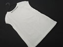 ネコポスOK Discoat ディスコート ノースリーブ カットソー sizeF/白 ■◆ ☆ fdc5 レディース【USED】【中古】【古着】【ブランド古着買...