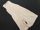 SM2 サマンサモスモス 綿麻 オールインワン sizeF/ベージュ ■◆ ☆ fdc5 レディース【USED】【中古】【古着】【ブランド古着買取・販売ABJ】