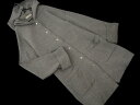 MANGO マンゴ フーディー コート sizeS/グレー ■◇ ☆ fdb8 レディース【USED】【中古】【古着】【ブランド古着買取・販売ABJ】