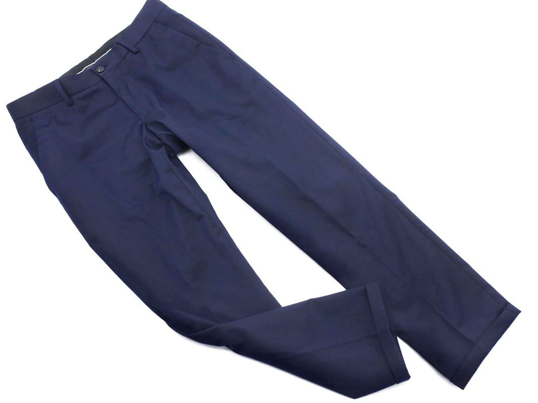 ZARA MAN ザラ マン テーパード パンツ size29/紺 ■◇ ☆ fdb8 メンズ【USED】【中古】【古着】【ブランド古着買取・販売ABJ】