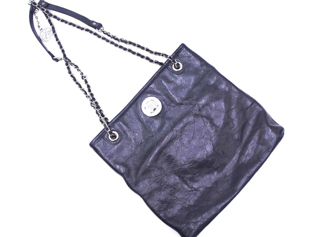 DKNY ダナキャランニューヨーク レザ