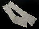 新品 INTERPLANET インタープラネット WING フレア パンツ size34/白 ■■ ☆ fcb3 レディース【USED】【中古】【古着】【ブランド古着買取・販売ABJ】(4)