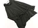 RODEO CROWNS ロデオクラウンズ サイドスリット ベルスリーブ プルオーバー パーカー sizeF/オリーブ ◇■ ☆ fcb3 レディース【USED...