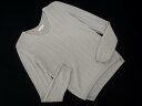 ネコポスOK MACKINTOSH PHILOSOPHY マッキントッシュフィロソフィー Vネック ニット セーター size36/グレー ■◇ ☆ fgc1 レディース【USED】【中古】【古着】【ブランド古着買取・販売ABJ】