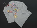 CONVERSE コンバース プリント ロンT カットソー sizeM/グレー ◇■ ☆ fac8 メンズ【USED】【中古】【古着】【ブランド古着買取・販売A...