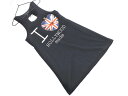 ネコポスOK 新品 HOLLYWOOD MADE ハリウッドメイド イギリス ロゴ プリント タンクトップ sizeS/黒 ■◆ ☆ fec1 レディース【USED】【中古】【古着】【ブランド古着買取・販売ABJ】(4)
