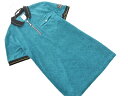 PUMA プーマ PRONOUNCE パイル素材 ポロシャツ sizeXS/緑 ■◆ ☆ fec1 メンズ【USED】【中古】【古着】【ブランド古着買取・販売ABJ】(4)