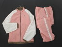 kappa カッパ ウインドブレーカー ジャージ上下 セットアップ size0/ピンク ◇■ ☆ fcb3 レディース【USED】【中古】【古着】【ブランド古着...