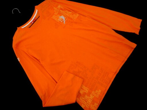 PUMA プーマ The Ocean Race 長袖 Tシャツ sizeXXL/オレンジ ■◇ ☆ fcb3 メンズ【USED】【中古】【古着】【ブランド古着買取・販売ABJ】 PUMA プーマ The Ocean Race 長袖 Tシャツ sizeXXL/オレンジ ■◇ ☆ fcb3 メンズ【USED】【中古】【古着】【ブランド古着買取・販売ABJ】