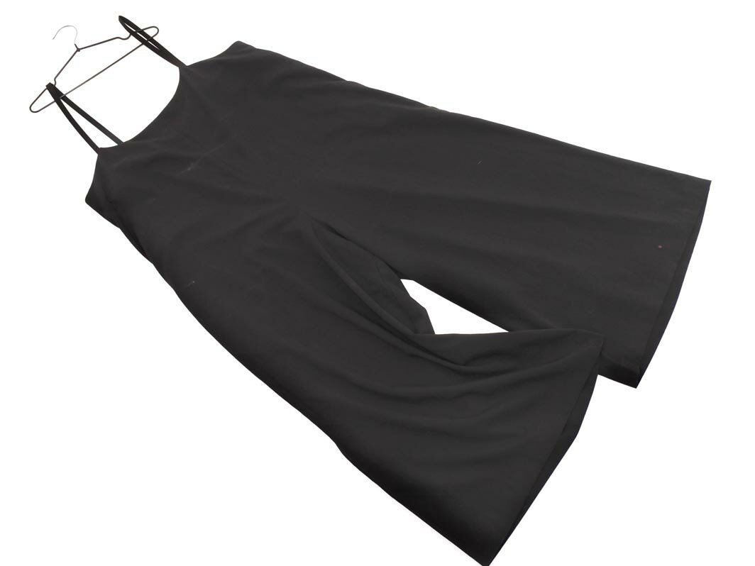 FRAME WORK フレームワーク サロペット オーバーオール 黒 ■■ ☆ fgc4 レディース【USED】【中古】【古..