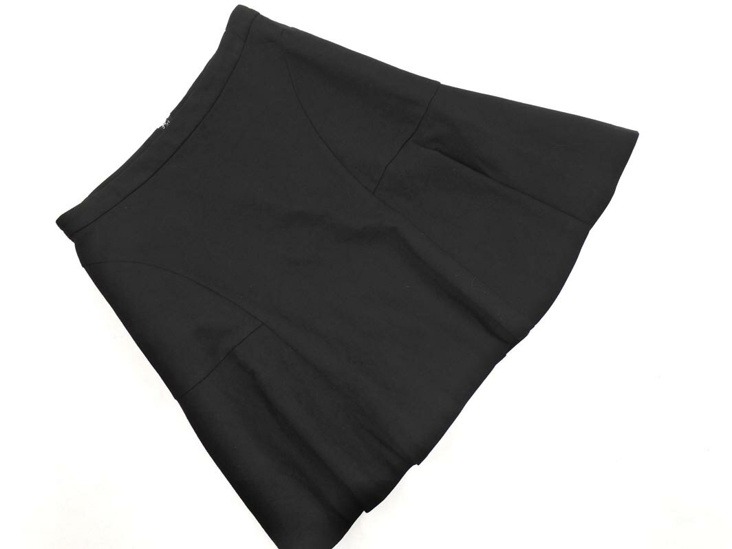 DF STUDIO ダイアンフォンファステンバーグ ミニ スカート size0/黒 ■◆ ☆ fga4 レディース【USED】【中古】【古着】【ブランド古着買取・販売ABJ】