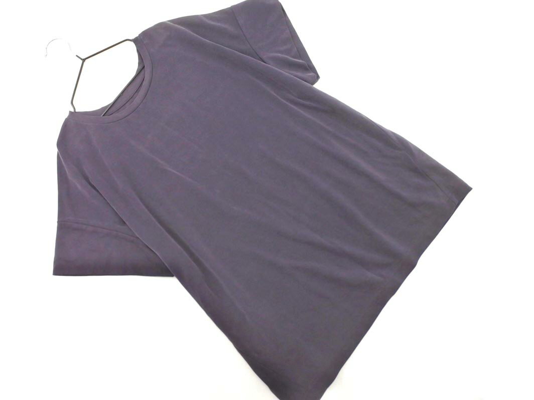 ネコポスOK simplicite シンプリシテェ Tシャツ カットソー sizeF/チャコール ■◆ ☆ fga2 レディース【USED】【中古】【古着】【ブランド古着買取・販売ABJ】