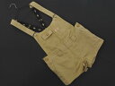RODEO CROWNS ロデオクラウンズ Dickies ディッキーズ ショート サロペット オーバーオール size2/ベージュ ■◆ ☆ fdc5 レディ...