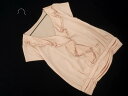 ネコポスOK QUEENS COURT クイーンズコート サテン フリル ブラウス シャツ size2/ピンク ■◆ ☆ fga4 レディース【USED】【中古...