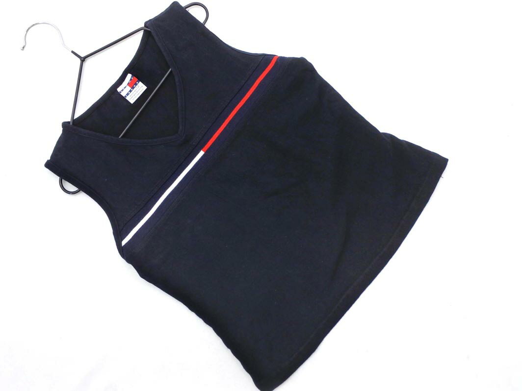 ͥݥOK tommy jeans ȥߡ   Vͥå Ρ꡼ åȥ sizeS/   fga4 ǥUSEDۡšۡڸۡڥ֥ɸ衦ABJ