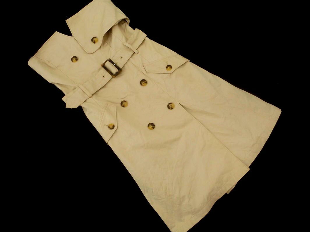 dazzlin ダズリン ベアトップ ワンピース sizeM/ベージュ ■◆ ☆ fga3 レディース【USED】【中古】【古着】【ブランド古着買取・販売ABJ】