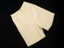Discoat ディスコート リネン混 ショート パンツ sizeF/アイボリー ■◆ ☆ fec1 レディース【USED】【中古】【古着】【ブランド古着買取・...