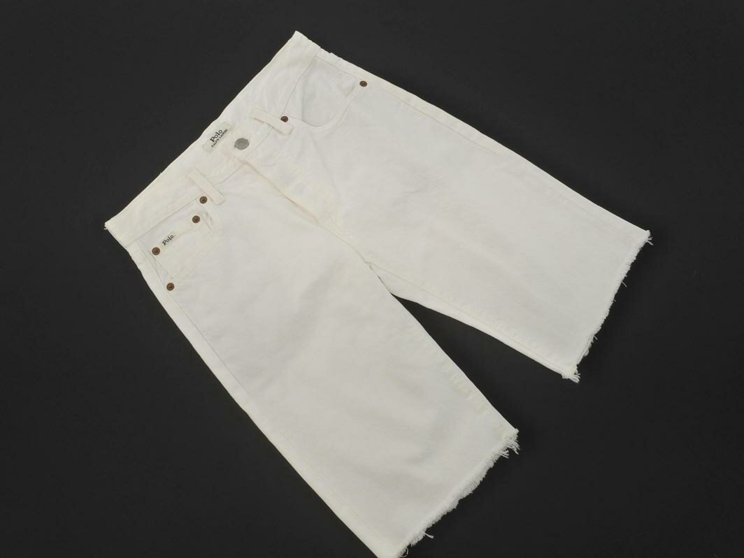 POLO RALPH LAUREN ݥ ե ܥե饤 ϡ ǥ˥ѥ size25/եۥ磻   fhc1 ǥUSEDۡšۡڸۡڥ֥ɸ衦ABJ