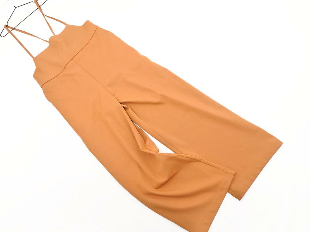 THE SHOP TK ザショップティーケー タケオキクチ サロペット オーバーオール sizeM/キャメル ■■ ☆ elb1 レディース【USED】【中古】【古着】【ブランド古着買取・販売ABJ】