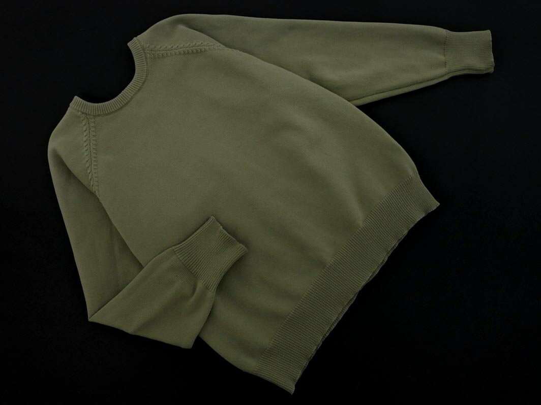 CLASSICAL ELF クラシカルエルフ 2WAY カーディガン ニット セーター sizeM/カーキ ◇■ ☆ fbb7 レディース【USED】【中古】【古着】【ブランド古着買取・販売ABJ】