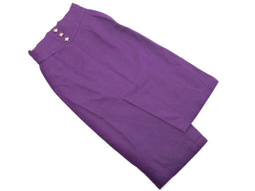 MURUA ムルーア ロング タイト スカート sizeS/紫 ■■ ☆ fec1 レディース【USED】【中古】【古着】【ブランド古着買取・販売ABJ】 MURUA ムルーア ロング タイト スカート sizeS/紫 ■■ ☆ fec1 レディース【USED】【中古】【古着】【ブランド古着買取・販売ABJ】