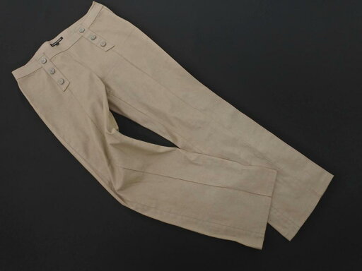 TRANS WORK トランスワーク パンツ size9/グレージュ ■◇ ☆ ffd0 レディース【USED】【中古】【古着】【ブランド古着買取・販売ABJ】 TRANS WORK トランスワーク パンツ size9/グレージュ ■◇ ☆ ffd0 レディース【USED】【中古】【古着】【ブランド古着買取・販売ABJ】