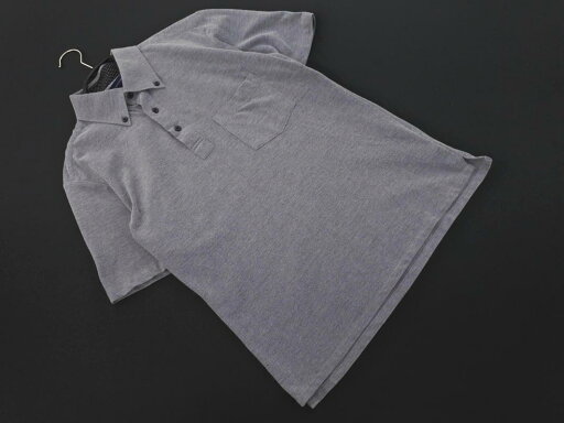 ネコポスOK TRANS CONTINENTS トランスコンチネンツ ボタンダウン ポロシャツ sizeS/グレー ■◆ ☆ fga2 メンズ【USED】【中古】【古着】【ブランド古着買取・販売ABJ】 ネコポスOK TRANS CONTINENTS トランスコンチネンツ ボタンダウン ポロシャツ sizeS/グレー ■◆ ☆ fga2 メンズ【USED】【中古】【古着】【ブランド古着買取・販売ABJ】