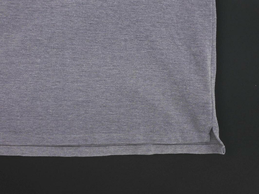 ネコポスOK TRANS CONTINENTS トランスコンチネンツ ボタンダウン ポロシャツ sizeS/グレー ■◆ ☆ fga2 メンズ【USED】【中古】【古着】【ブランド古着買取・販売ABJ】