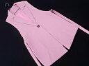 GRL グレイル サイドスリット ベルト ジレ ロング ベスト sizeS/ラベンダー ◇■ ☆ ekc0 レディース【USED】【中古】【古着】【ブランド古着...