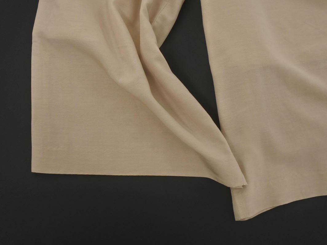 ネコポスOK MACKINTOSH PHILOSOPHY マッキントッシュフィロソフィー タック ワイド パンツ size36/ベージュ ■■ ☆ fgc8 レディース【USED】【中古】【古着】【ブランド古着買取・販売ABJ】